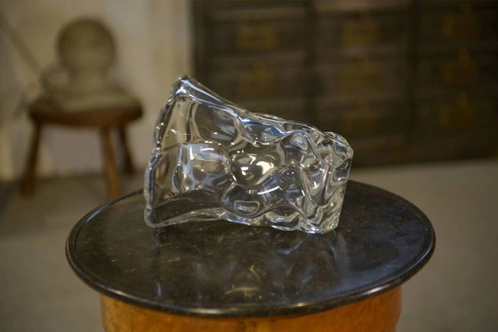 Crystal vase signed Daum Nancy France 1970s – Glass, Vintage (photo 4 of 7)