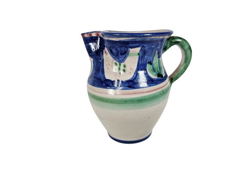 CAS Vietri (Ceramiche Artistiche Solimene) - Lanzador - Italia - Años 50