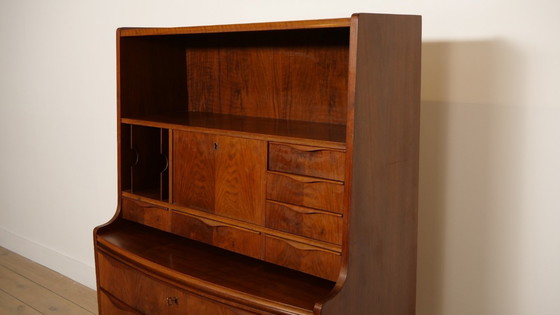 Image 1 of Vintage secretaire | Deens | Walnoot