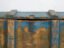 Antique blue primitive style chest (c.1920) #14 – Storage cabinet, Rustic (photo 21 of 34)