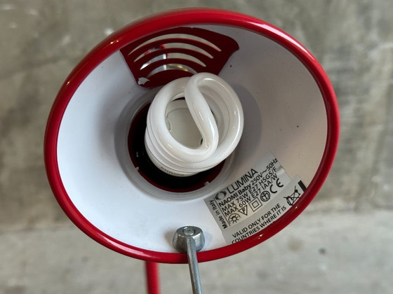 Image 1 of Lumina Naomi Tischleuchte Rot | Italienisches Design | Verstellbar