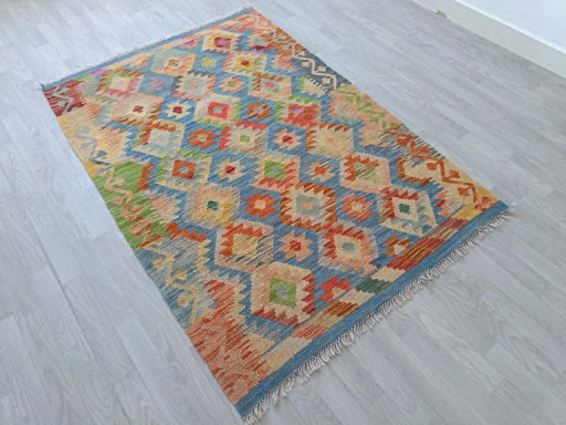 Handgemaakte Perzische Kilim Gashqai