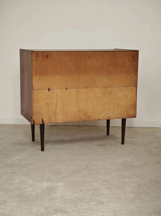 Piccola credenza in legno degli anni '70. – Armadi contenitori, Wood, Vintage (photo 17 of 18)