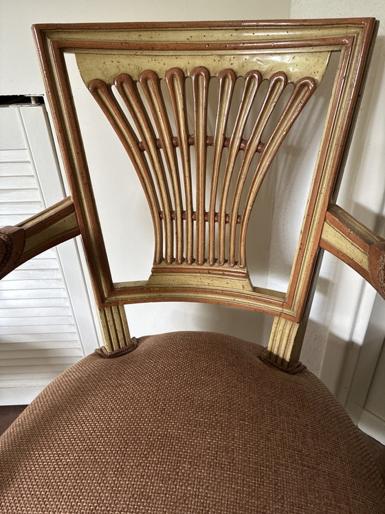 Image 1 of Set Louis XVI Style Fauteuils