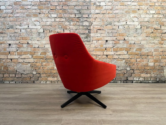 Montis Puk Low – Tissu Rouge | Simon Pengelly – Fauteuils, Metal, Textile (photo 4 of 21)