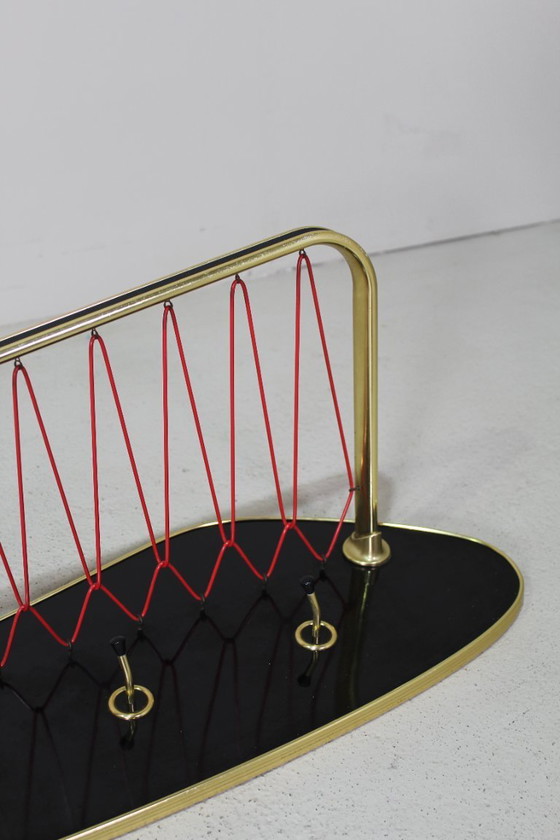 Image 1 of Vintage coat rack, wardrobe 1950s