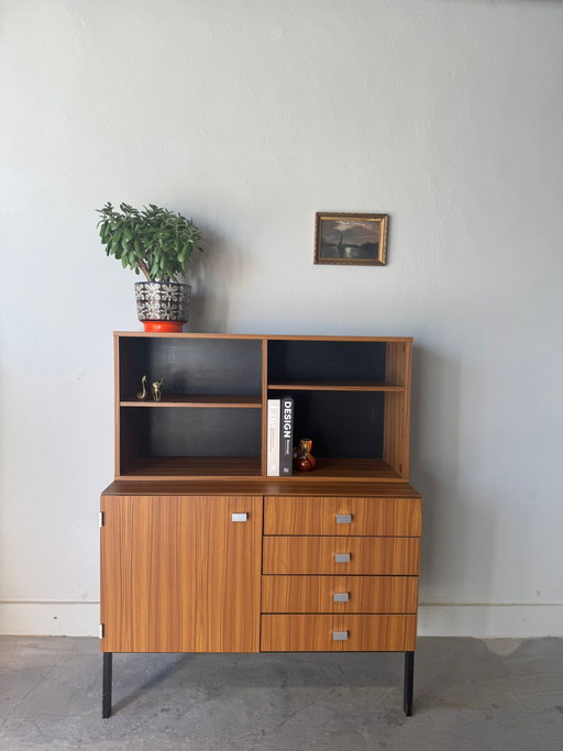 Vintage Meurop boekenkast Pierre Guariche 