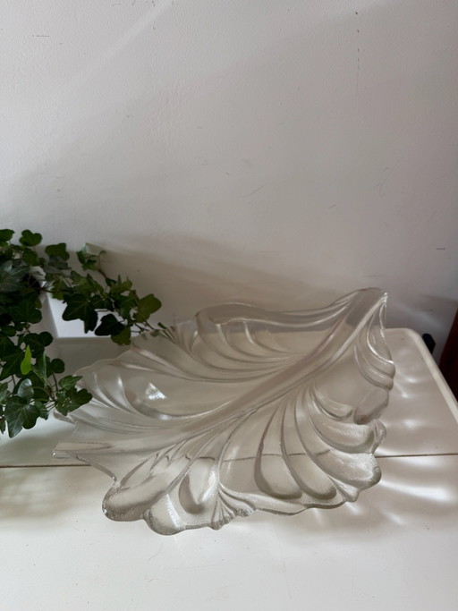 Walther Glass kristallen schaal 