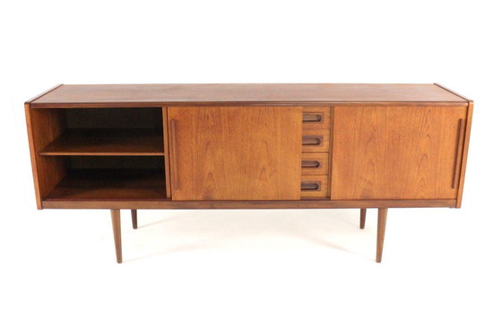 Image 1 of Johannes Andersen sideboard vintage Deens design 