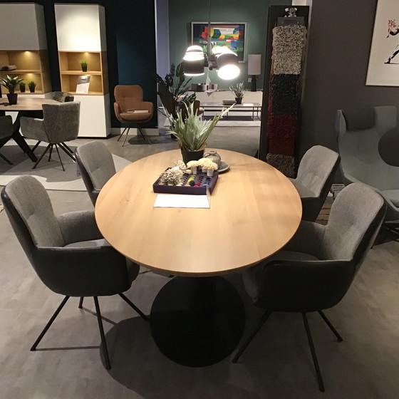 Image 1 of Sedia da pranzo Gealux Madison (set di 4)