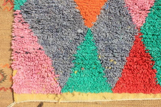 Traditioneel handgemaakt Berber vloerkleed 250cm x 150cm – Vloerkleden en tapijten, Wool (photo 6 of 8)