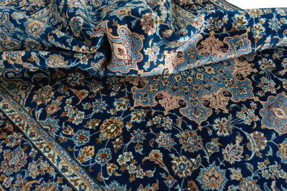 Image 1 of Tappeto orientale annodato a mano in sughero Kashmar - 374 x 249 cm