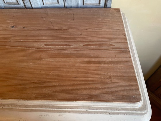 Image 1 of Imposante Hollandse Ladekast Ladenkast Commode 149 cm.