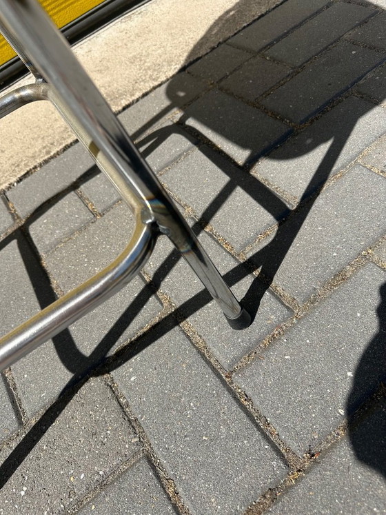 Image 1 of Vintage Les Arcs bar stool - Charlotte Perriand