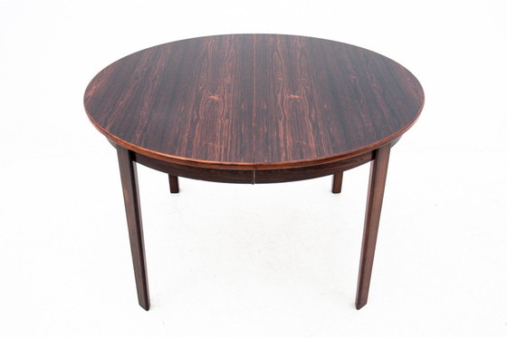 Image 1 of Round table with four chairs from the 1960s, Denmark. 
