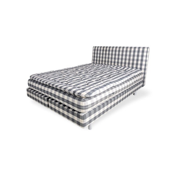 Hästens Luxuria Bed Stevig Tweepersoonsbed Handgemaakt Luxe Boxspringbed – Tweepersoonsbedden, Textile (photo 4 of 16)