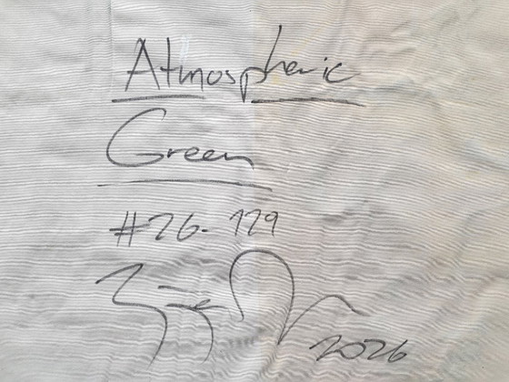 Jürgen Angeler - Atmospheric Green – Paintings & Drawings, Canvas (photo 7 of 19)