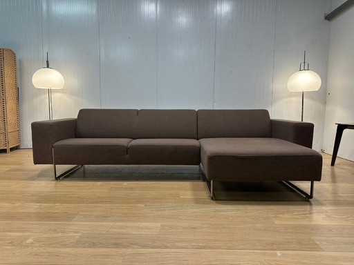Artifort Mare Ecksofa aus brauner Wolle
