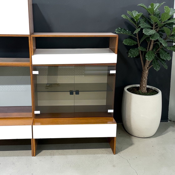 Image 1 of Vintage Pastoe modular wall system Cees Braakman made to measure