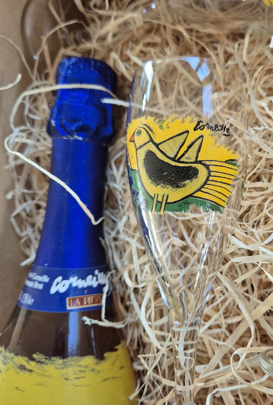 Image 1 of Cofanetto regalo Corneille Cuvée con flûte