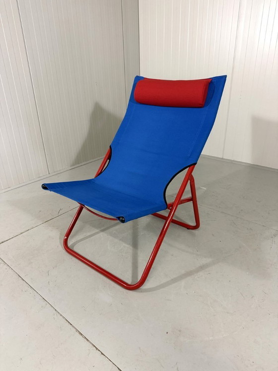 Image 1 of 80s garden chair lounge chair