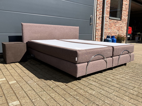 Image 1 of Auping Boxspring 180x200 2motor electric Incl matelas