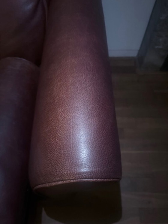 Image 1 of Divano in pelle Baxter 2,5 posti ZGAN