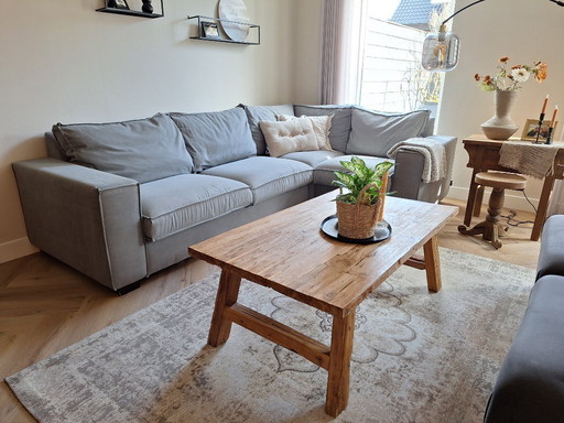 Hoekbank Urban Sofa grijs