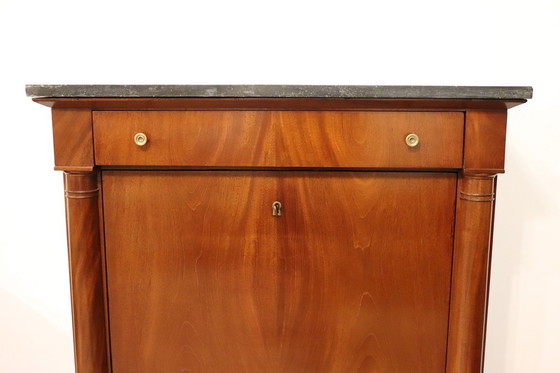 Image 1 of Secreter à Abattant antiguo, siglo XIX