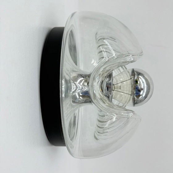 Image 1 of Wave glass  Koch & Lowy by Peill Putzler, Germany, 1970s