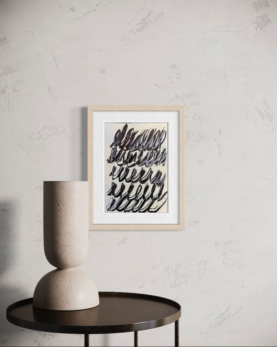 Image 1 of bstract Paper Study by Alexandre. CT-1