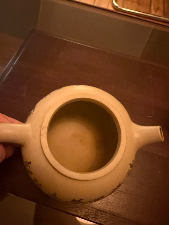 Handcrafted Chinese Teapot – Table accessories, Ceramic (photo 4 of 5)