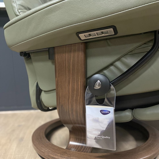 Image 1 of Poltrona reclinabile Stressless View Power con batteria