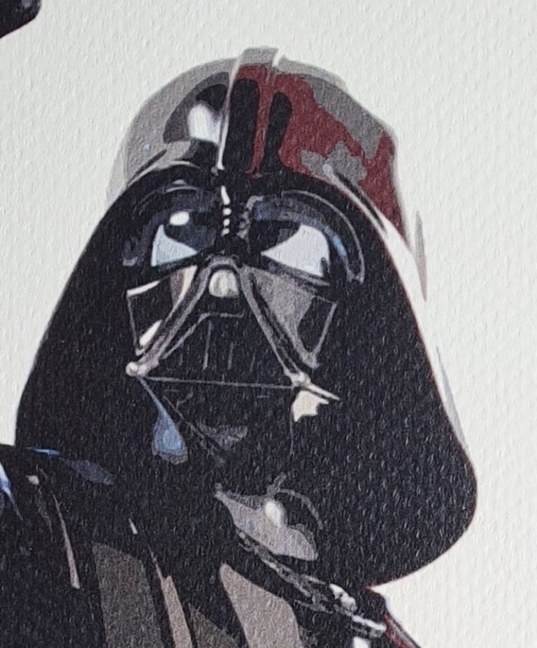 DEATH NYC ポップアート ダースベーダー　7枚セット Death Nyc - Darth Vader - Limited Edition With Certificate | €405