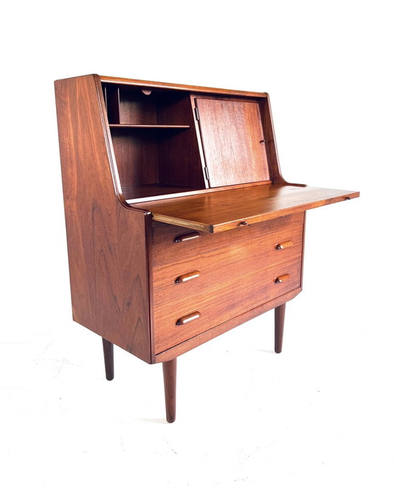 Image 1 of Segretario danese vintage Ølholm Møbelfabrik anni '60