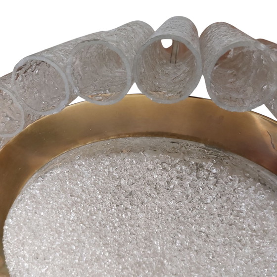 Image 1 of Plafonnier vintage Doria Leuchten