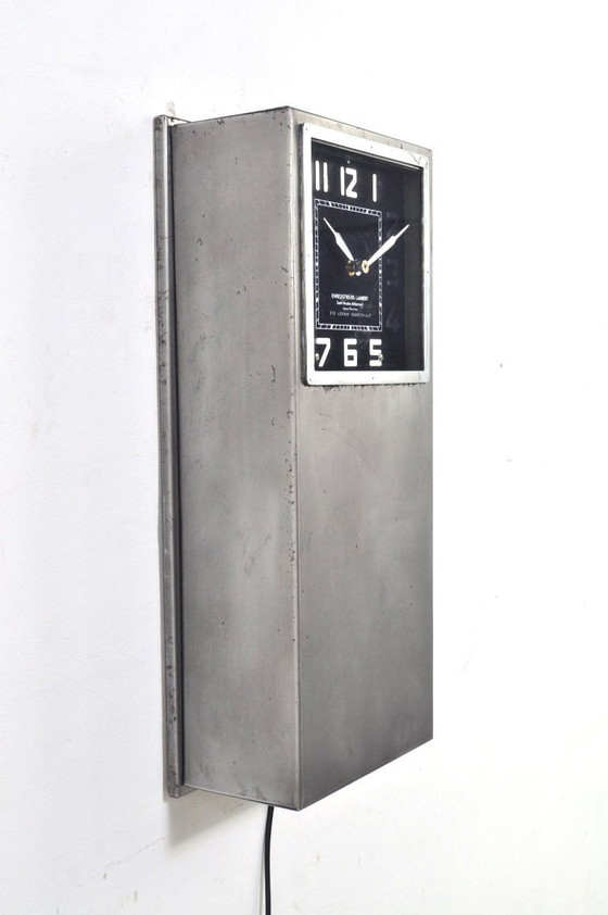 Image 1 of Horloge française par Enregistreurs Lambert, années 1950
