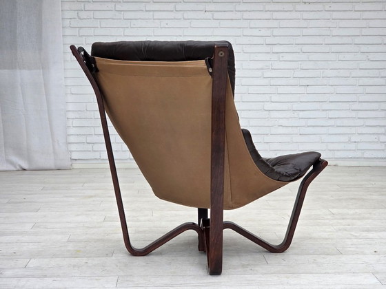 Image 1 of 1970s, Norwegian design by Jim Myrstad, loungechair, model "Viking".