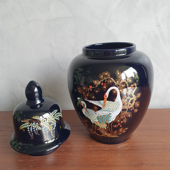 Image 1 of Ginger jar From Decor Exclusive Italy