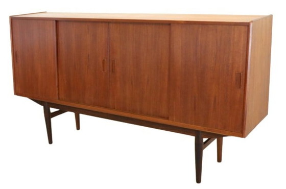 Image 1 of Westergaard midboard highboard kas 'Snertinge' vintage Deens