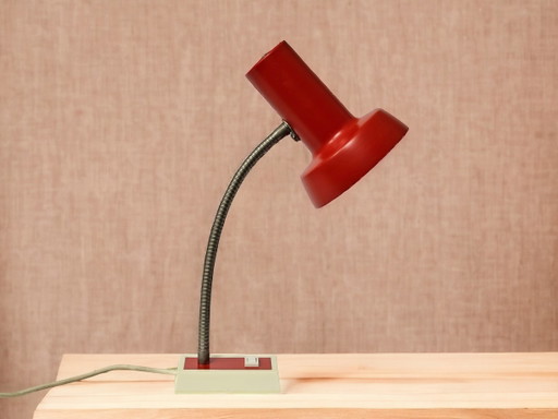 Tischlampe / Schreibtischlampe, SIS Modell 836, Mid-Century