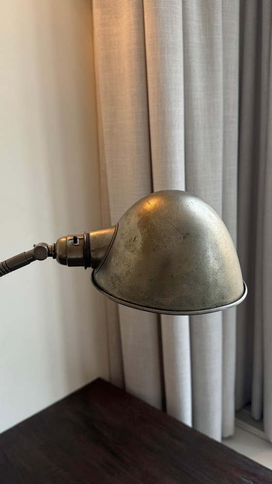 Image 1 of Vintage Industrial desk lamp