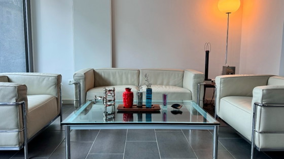 Image 1 of Cassina LC 3 Sofa LC3 Sessel LC10 Tisch