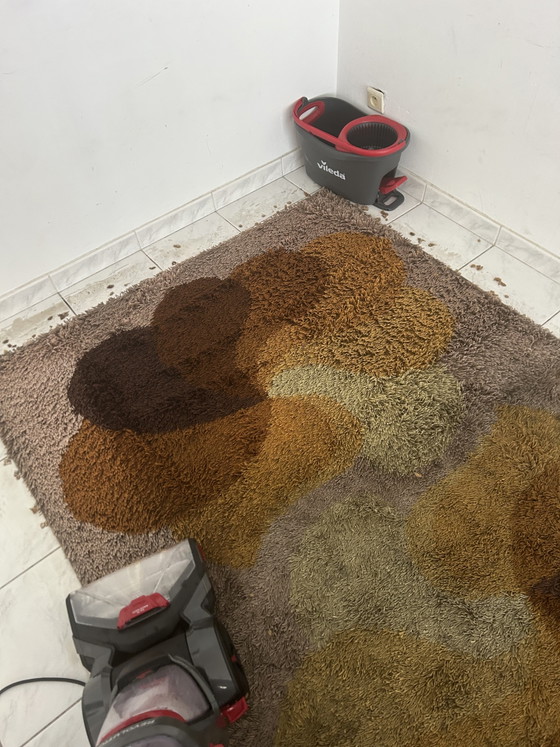 Image 1 of Tapis Desso vintage de l'ère spatiale