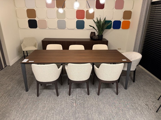 Image 1 of Molteni - Filigree-Chelsea dining