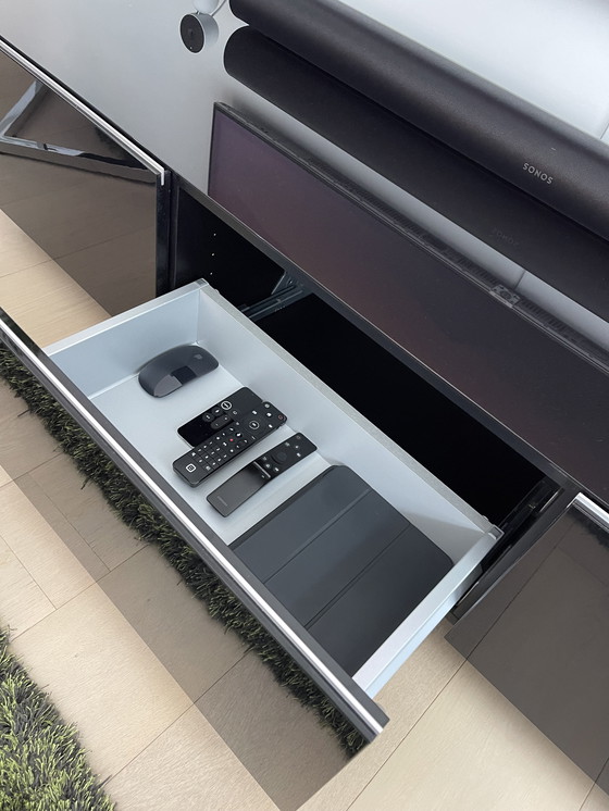 Image 1 of Mobile TV nero lucido