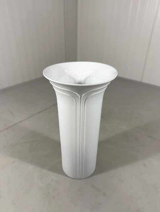 Image 1 of Rosamunde Nairac XXL-Bodenvase, Studio-Line Rosenthal, Deutschland, 1960er Jahre