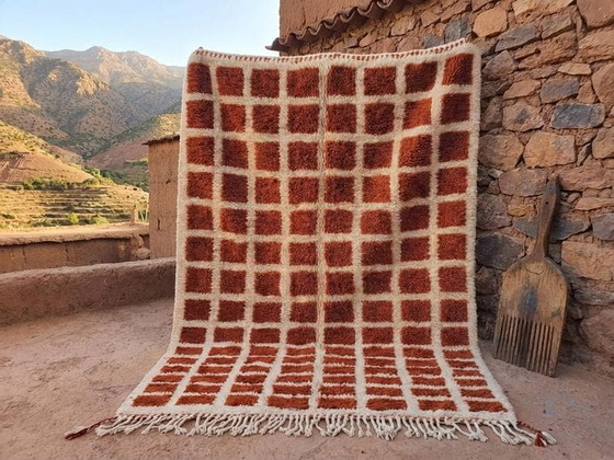 Magnificent brown wool rug 170/270cm – Rugs & carpets (photo 6 of 7)