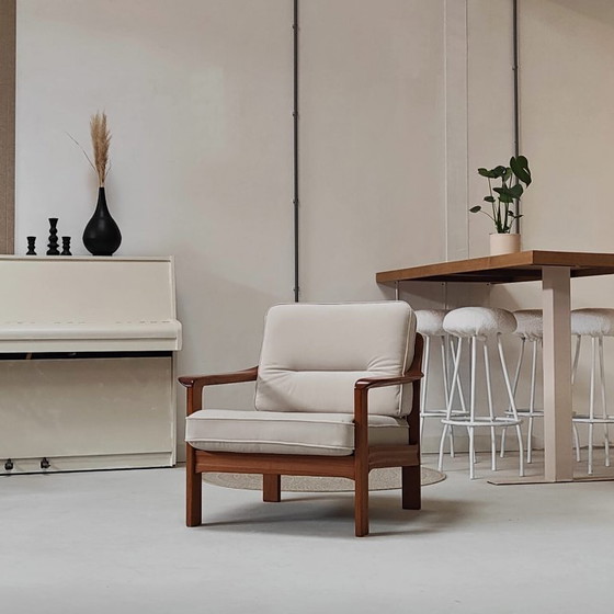 Image 1 of Mid - Century armchair