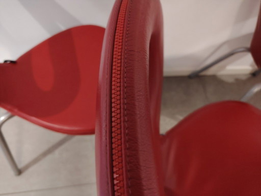 5 Marc NEWSON TV-Stühle für Moroso